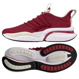 NWT - INDIANA HOOSIERS Adidas Alphaboost V1 - Men’s 7.5 - crimson red